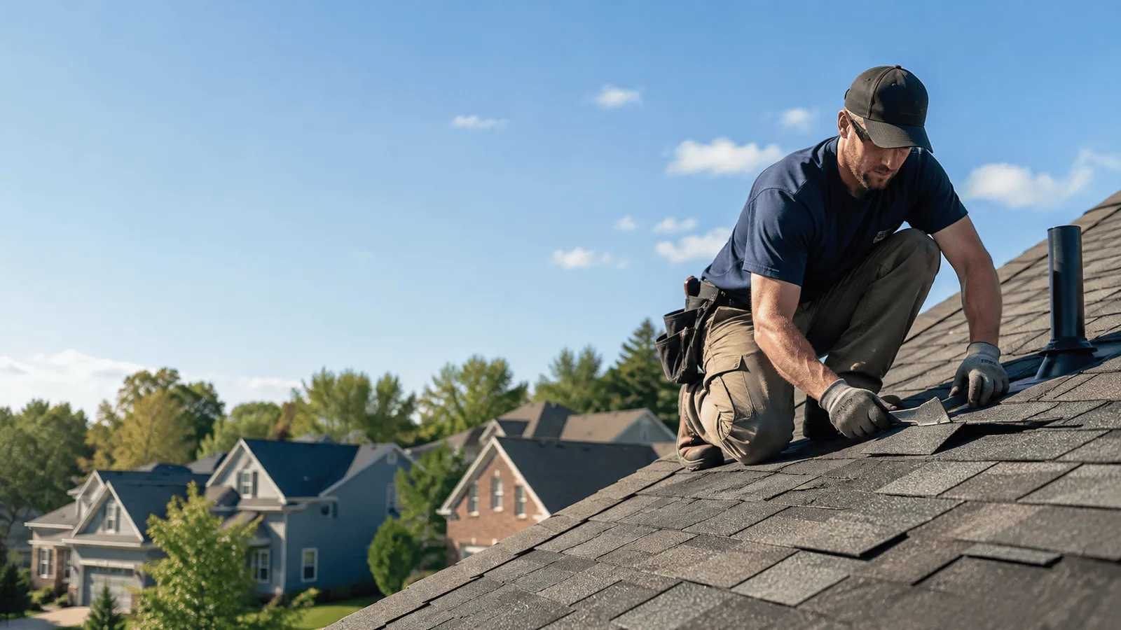 Roof Leak Repair in Bellevue, KY near me